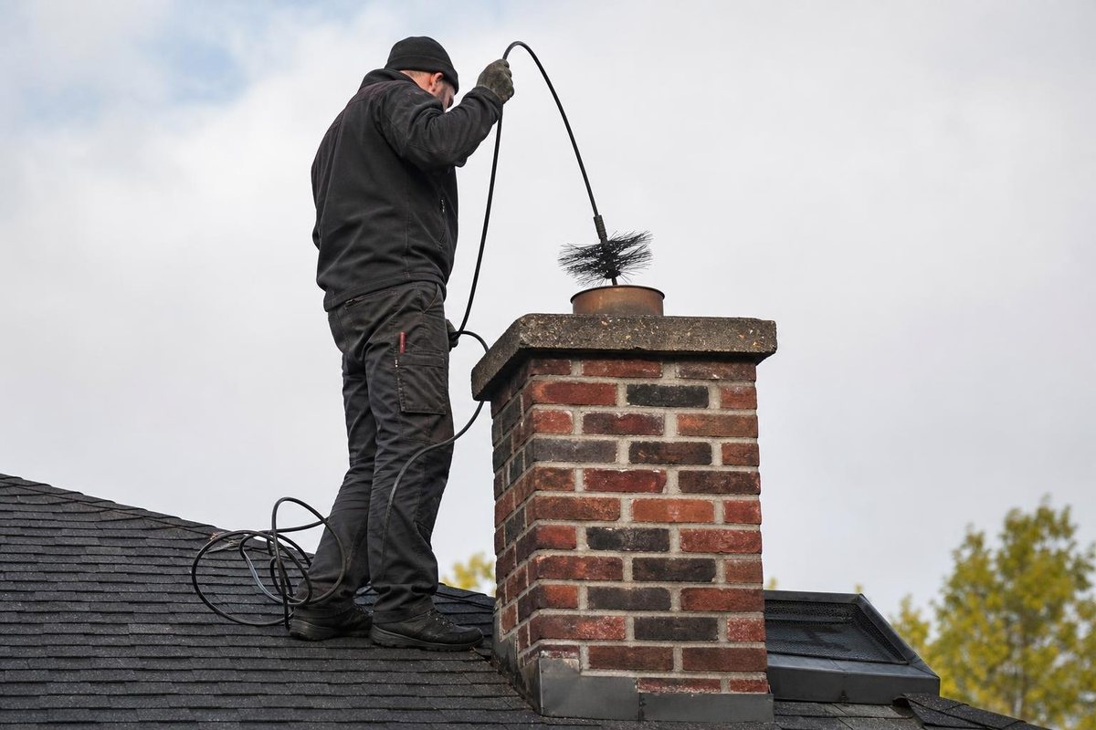 Noda Chimney Repair in Fairfax